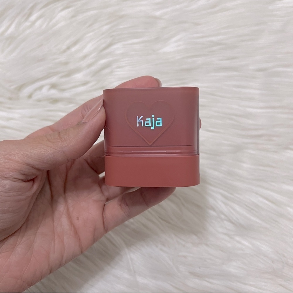 Kaja Beauty Dewy Bar Blush & Lip Balm in Cranberry Cooler
